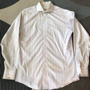 Brooks Brothers Dress Shirt Striped